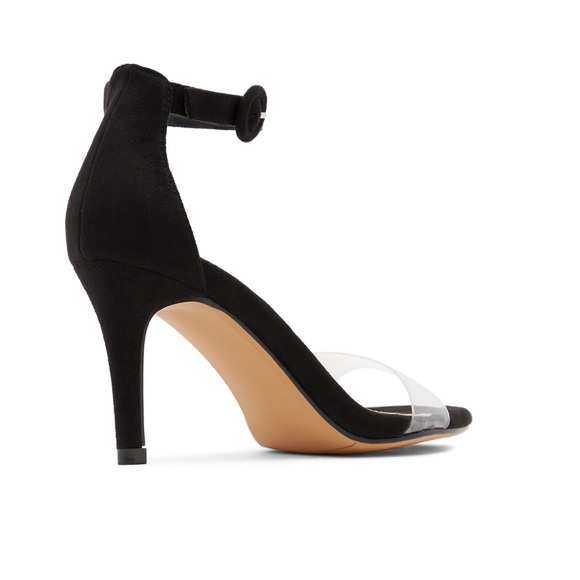 NWT Clear Band Heels by KStudio - Picture 4 of 8